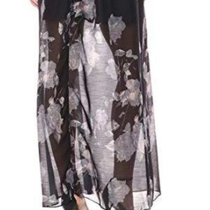 BCBGeneration Dresses - BCBGeneration Women's Floral V-Neck Maxi Dress BCBGeneration Dresses - BCBGeneration Women's Floral V-Neck Maxi Dress